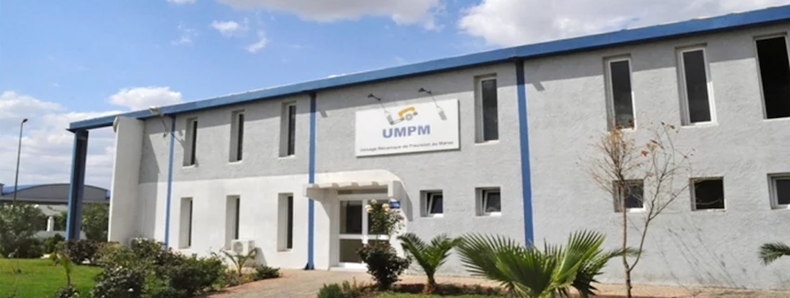 Site de Casablanca (Maroc), UMPM GCA Groupe